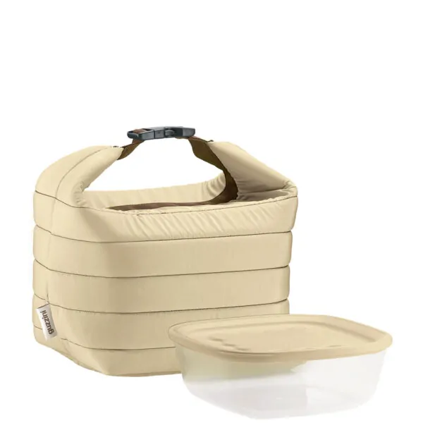 On the Go Handy beige ισοθερμική τσάντα small - Guzzini