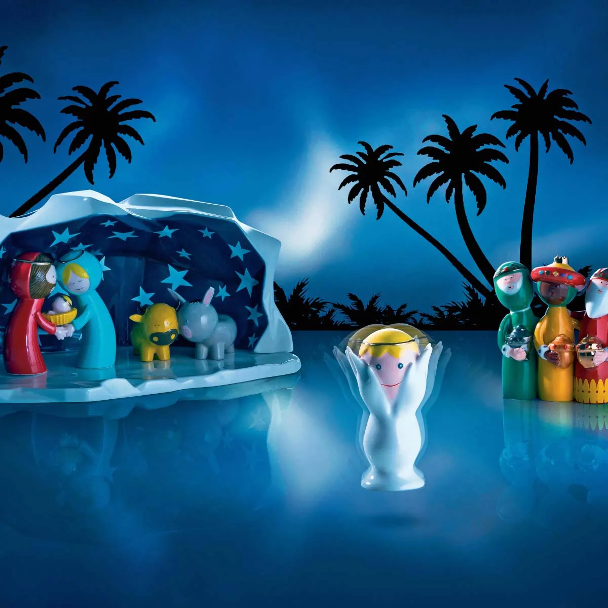 Happy Eternity Βaby φιγούρες πορσελάνης - Alessi - Image 4