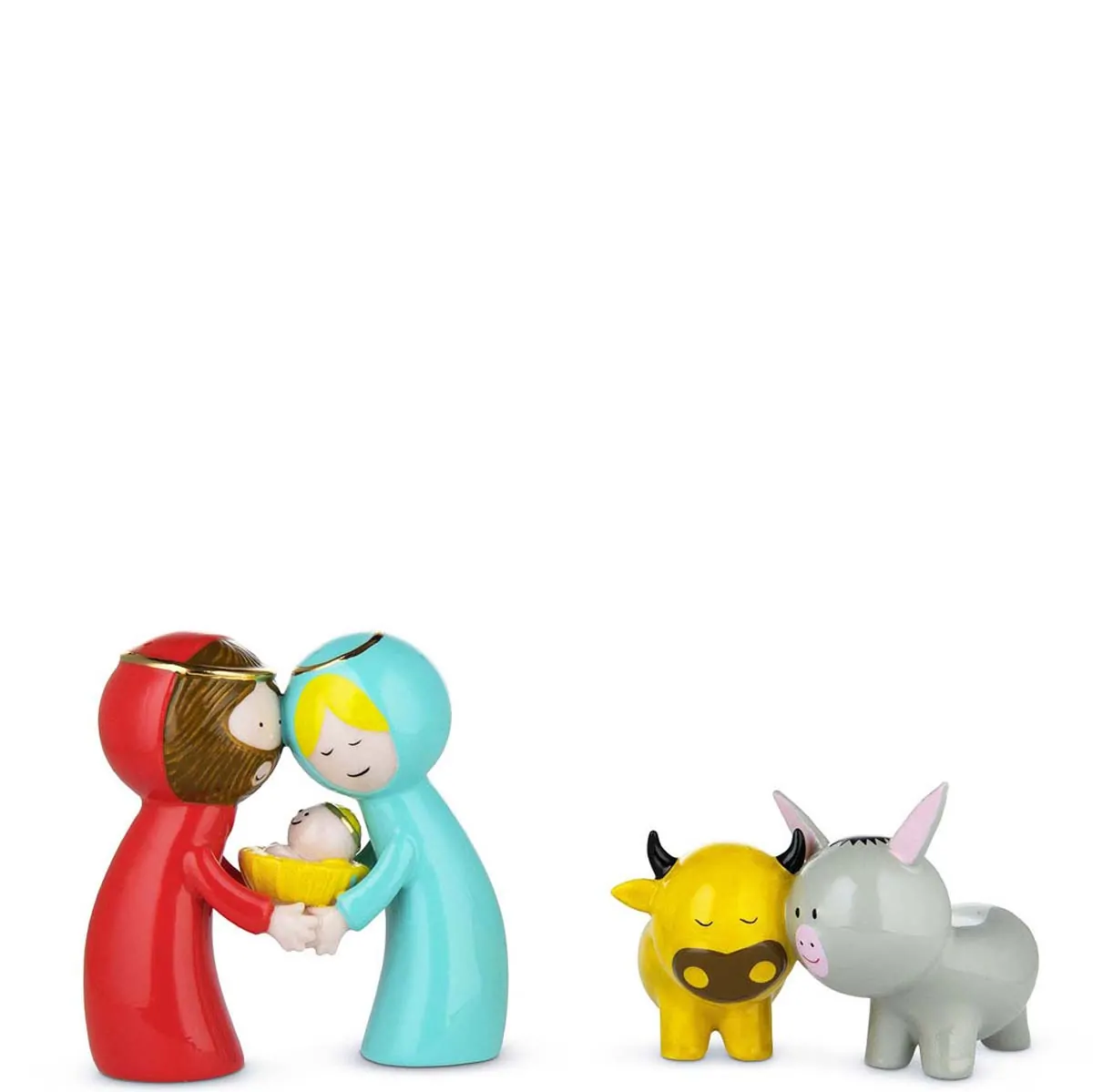 Happy Eternity Βaby φιγούρες πορσελάνης - Alessi