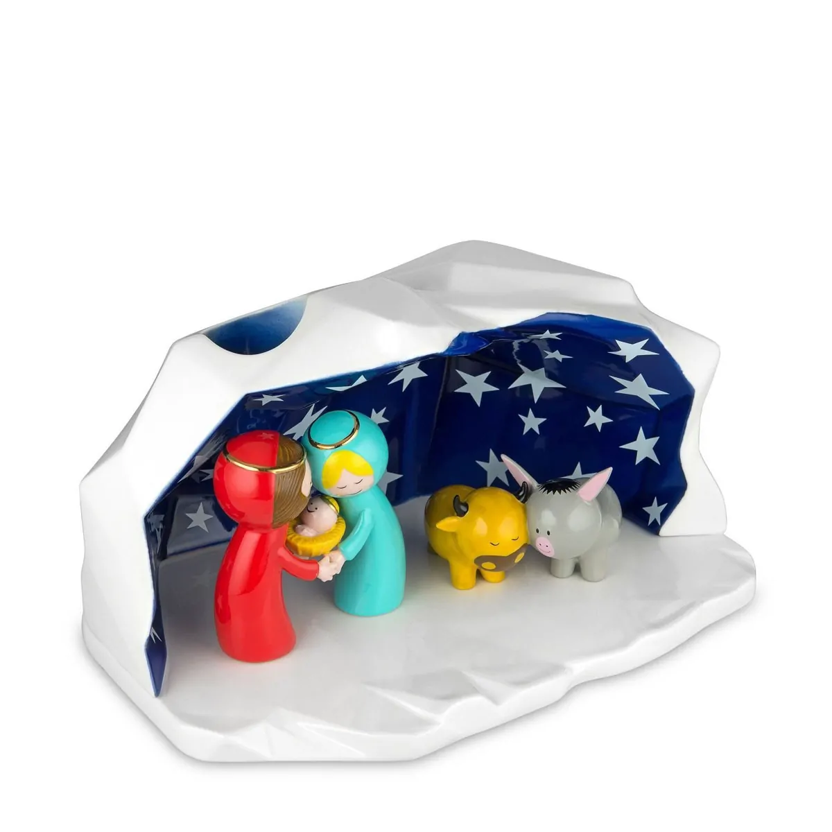 Happy Eternity Βaby φιγούρες πορσελάνης - Alessi - Image 2