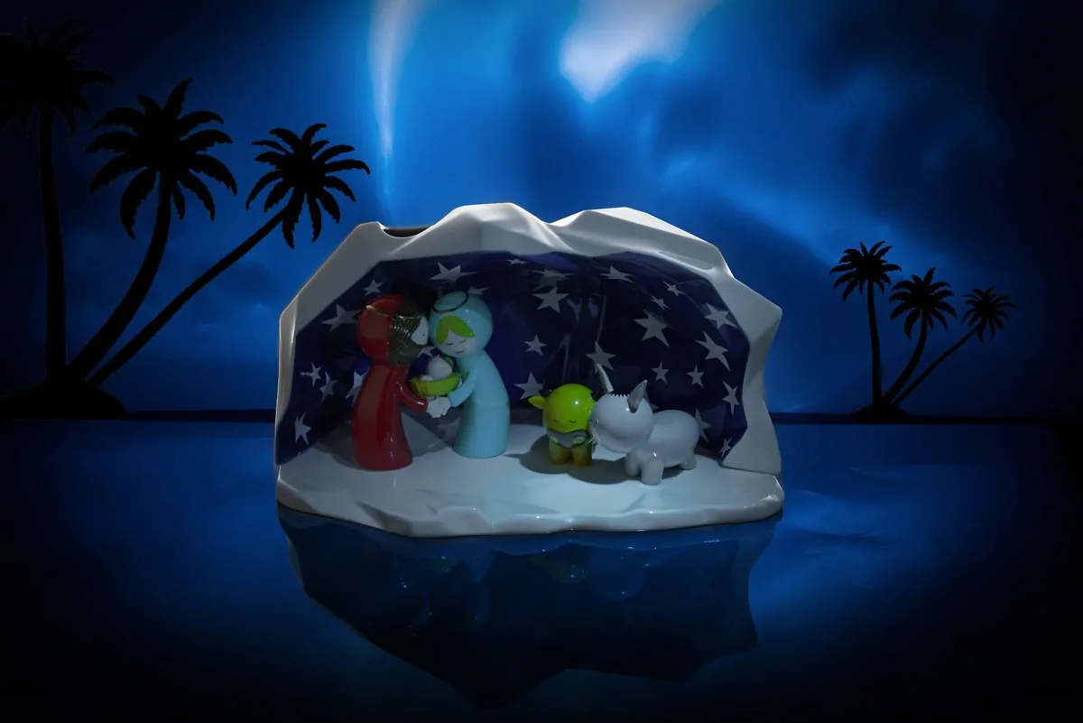 Happy Eternity Βaby φιγούρες πορσελάνης - Alessi - Image 3