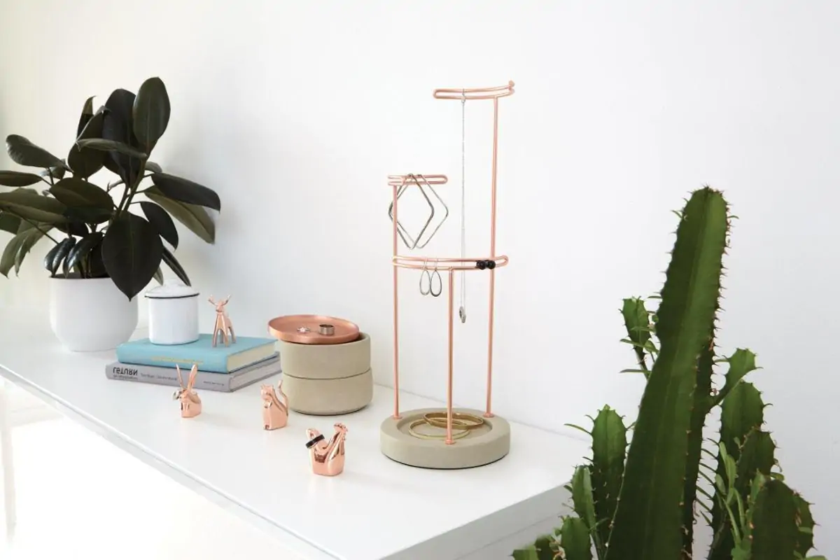 Tesora concrete κοσμηματοθήκη - Umbra - Image 3