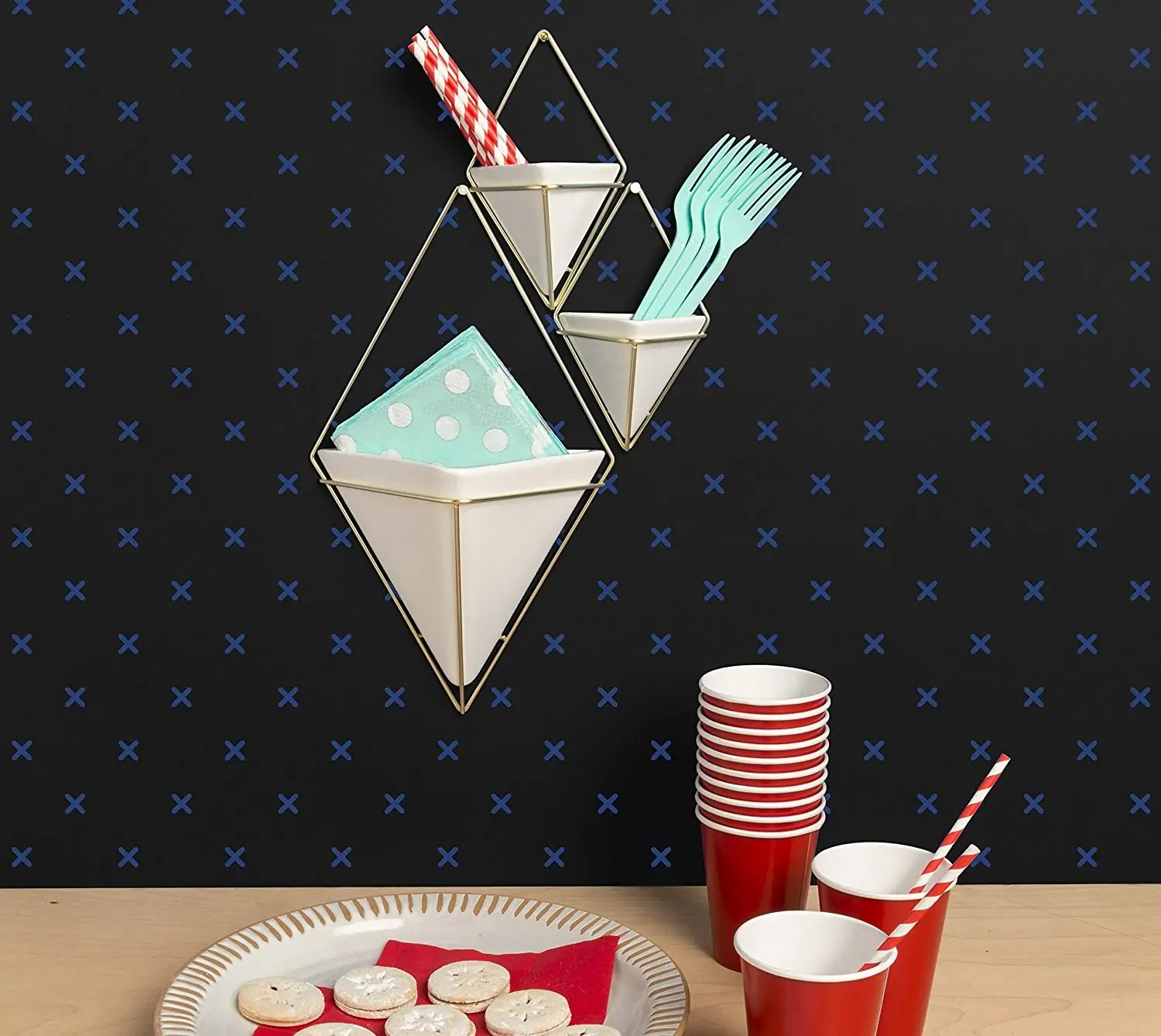 Trigg γλαστράκια επιτοίχια σετ/2 - Umbra - Image 7