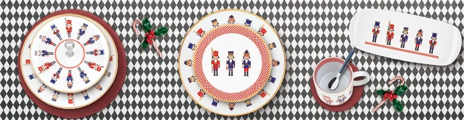 Nutcracker πιάτο γλυκού - ΙΩΝΙΑ - Image 2