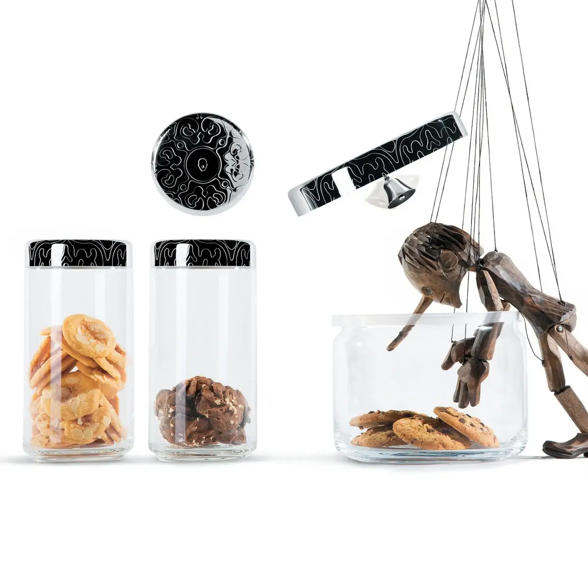 Dressed δοχείο αποθήκευσης 750ml. – ALESSI - Image 3