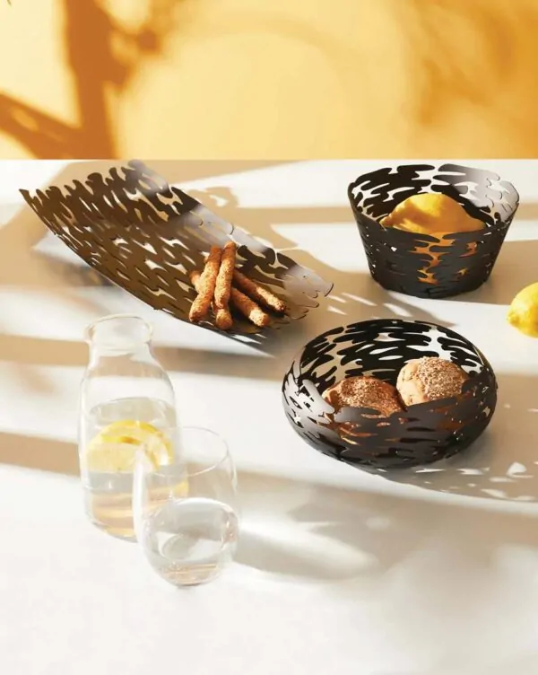 Barket φρουτιέρα μαύρη - ALESSI - Image 4