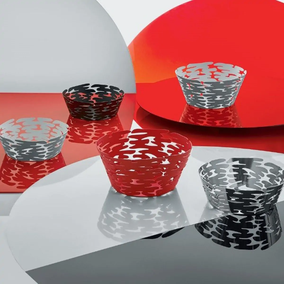 Barket φρουτιέρα μαύρη - ALESSI - Image 3