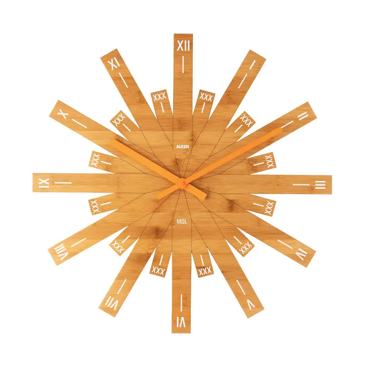 Raggiante ρολόι τοίχου - Alessi