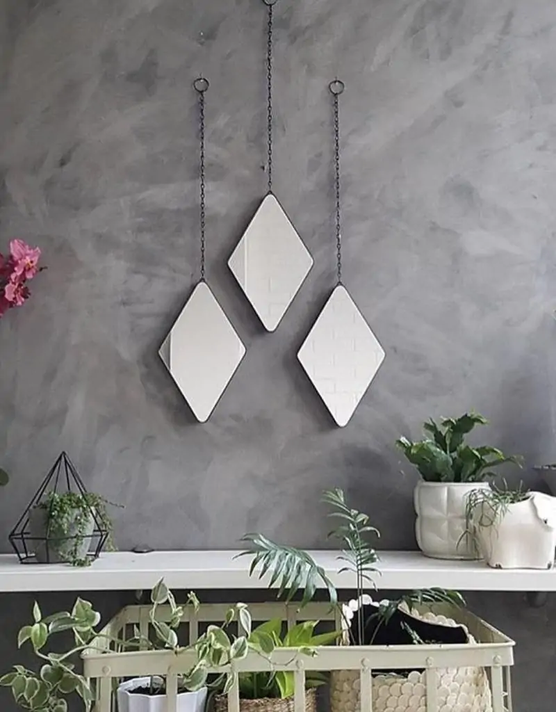 Dima black καθρέπτες τοίχου σετ/3 – Umbra - Image 5