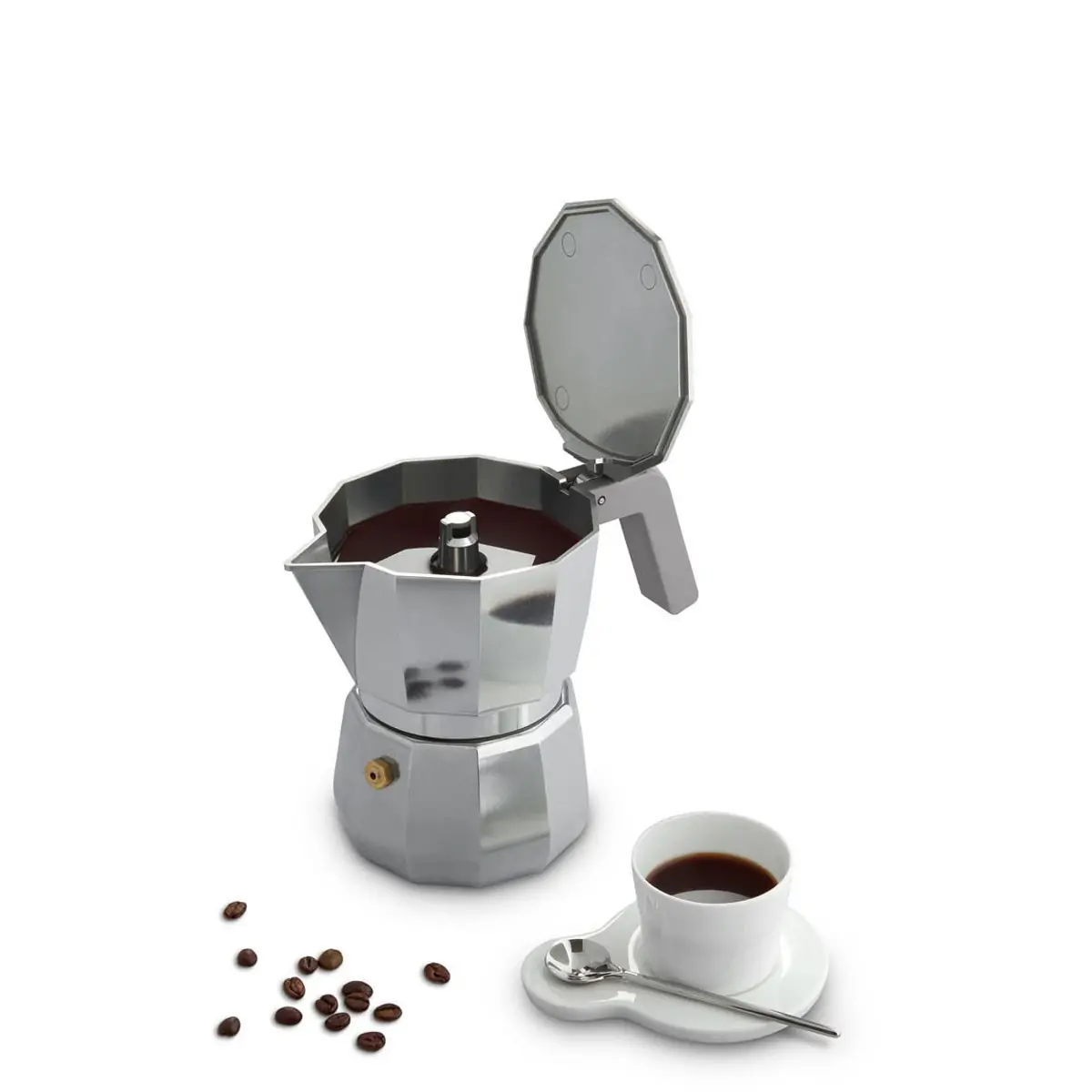 Moka μπρίκι espresso 3φλ. - ALESSI - Image 3