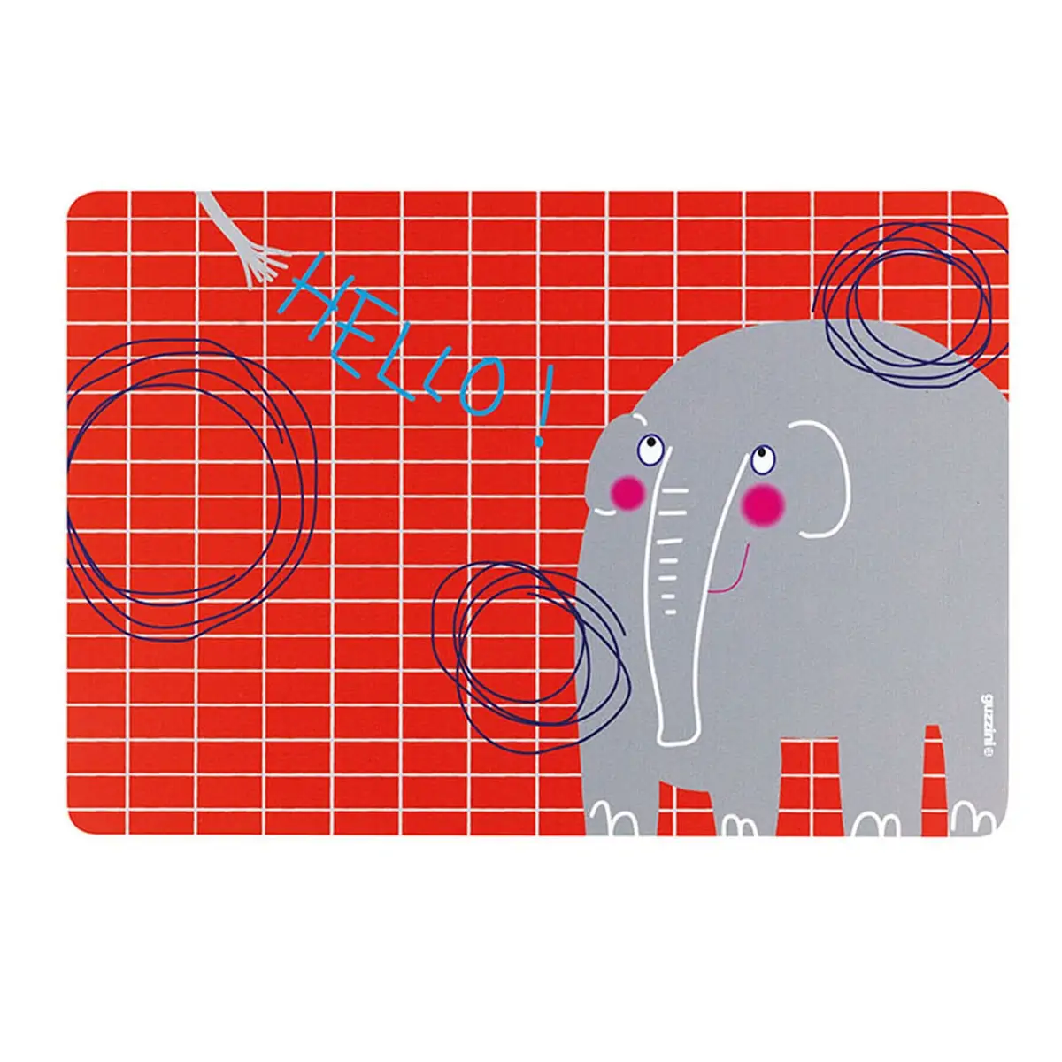 Hello! elephant σουπλά παιδικό - GUZZINI