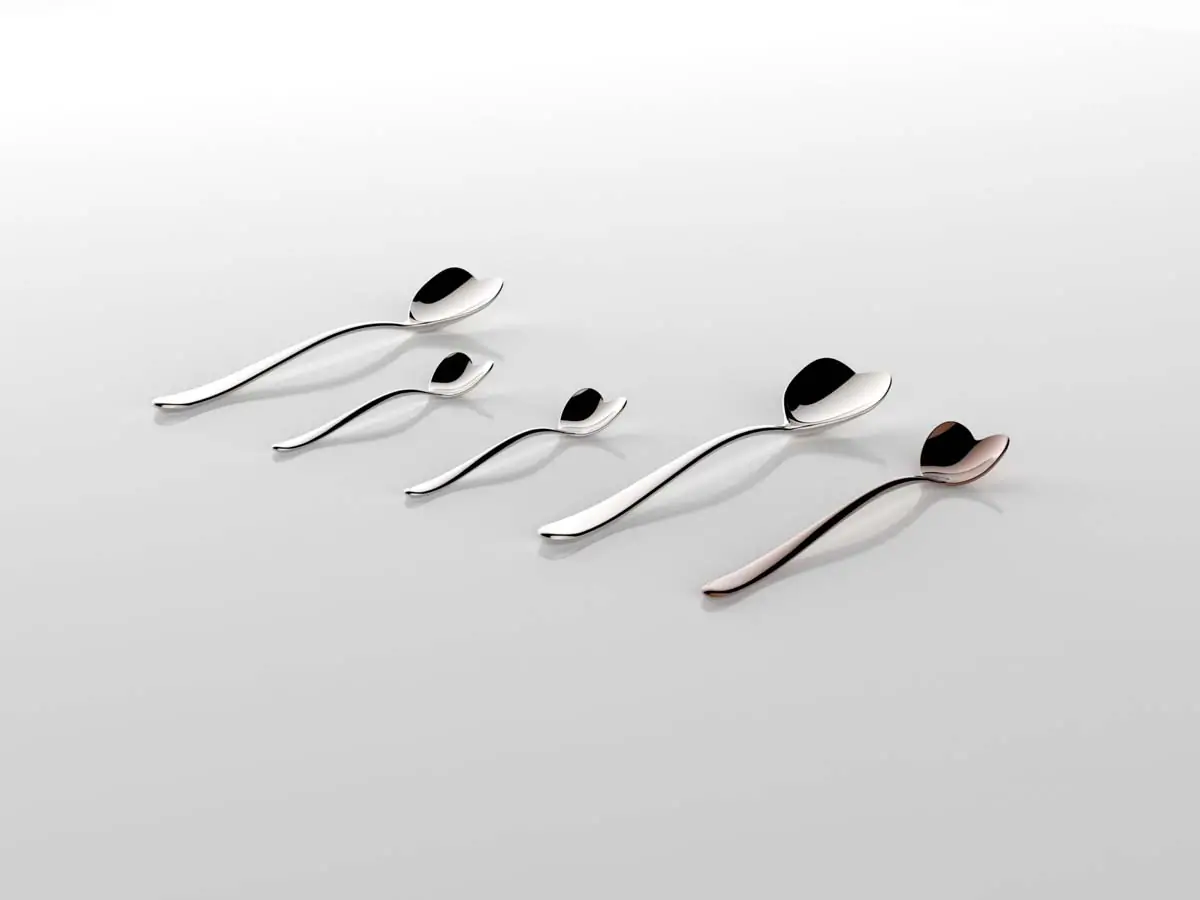 Big Love κουτάλια γλυκού σετ/4 - ALESSI - Image 7