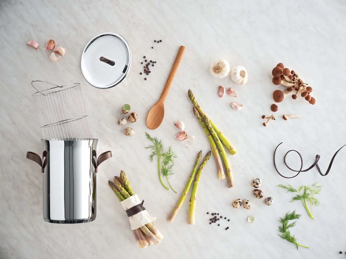 Edo κατσαρόλα για σπαράγγια - ALESSI - Image 7