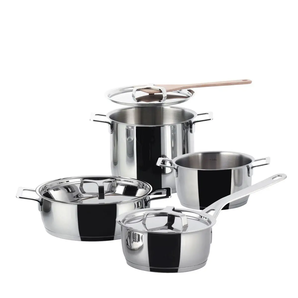 Pots&Pans σουρωτήρι ανοξείδωτο - ALESSI - Image 5