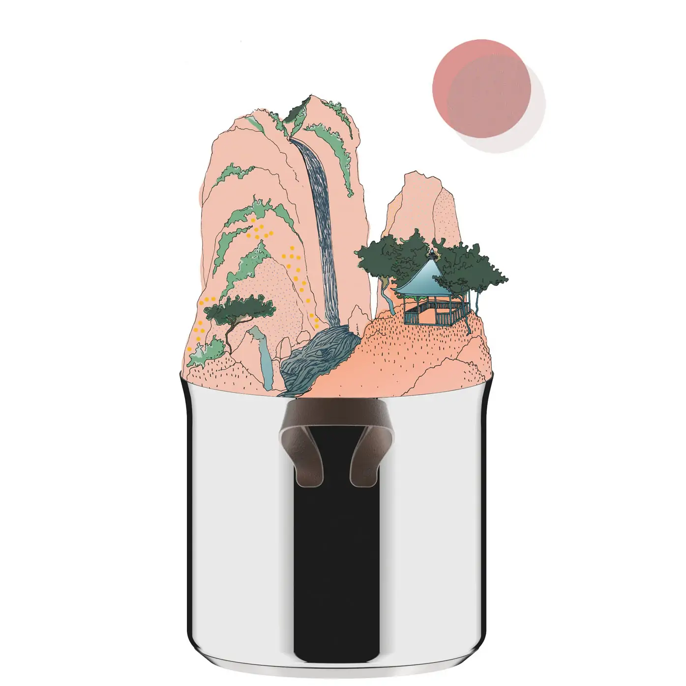 Edo κατσαρόλα για σπαράγγια - ALESSI - Image 12