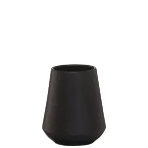 Conical black θήκη για οδοντόβουρτσες - SEALSKIN