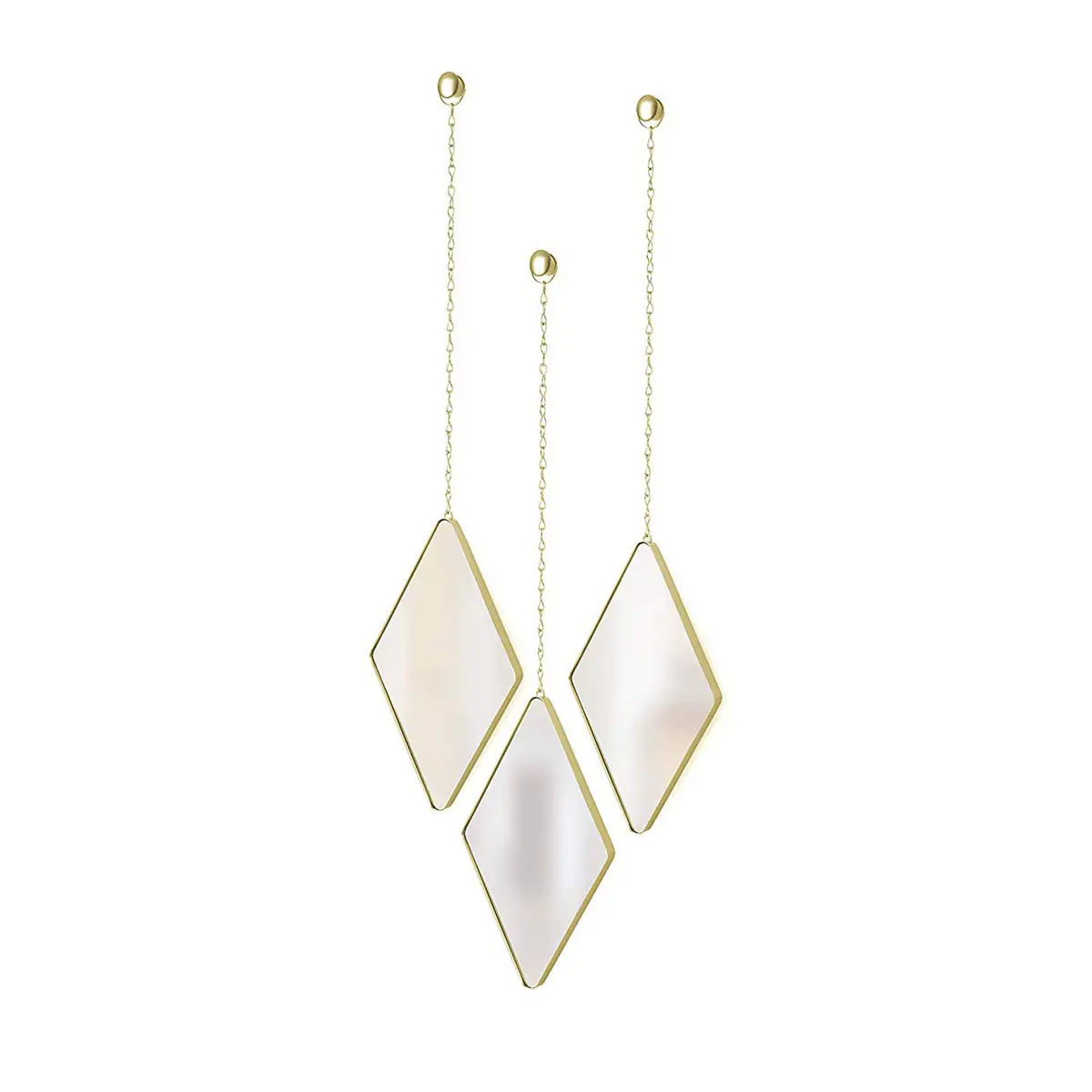 Dima brass καθρέπτες τοίχου σετ/3 – Umbra