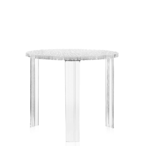 T-Table crystal τραπεζάκι 50x44cm - Kartell
