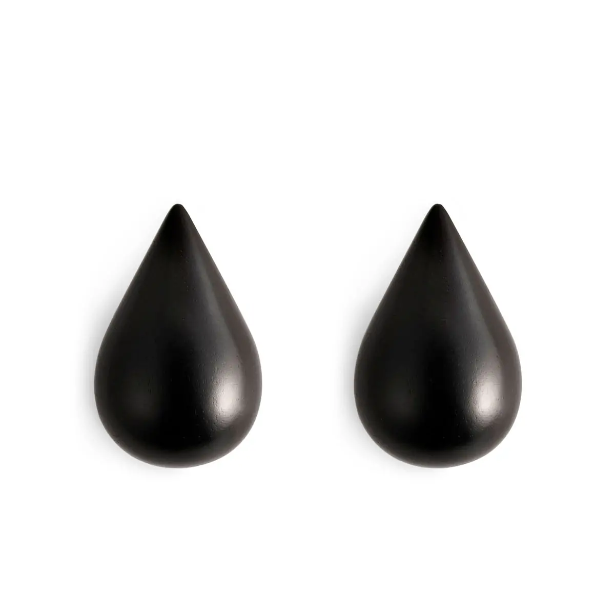 Dropit large black κρεμάστρα σετ/2 - Normann Copenhagen