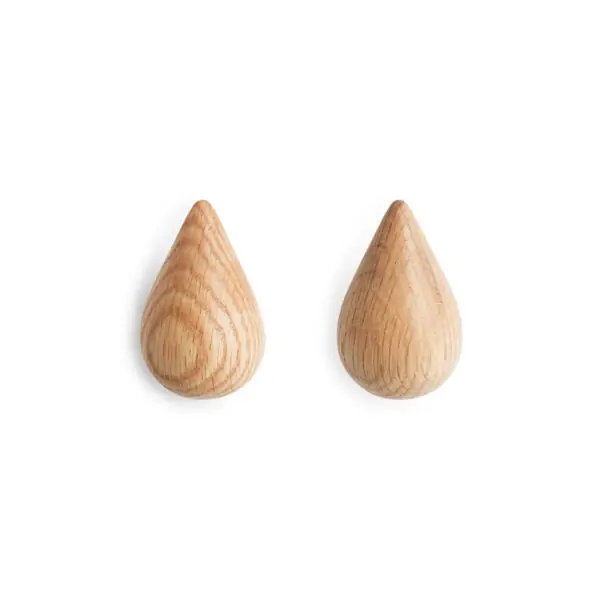 Dropit small oak κρεμάστρα σετ/2 - Normann Copenhagen