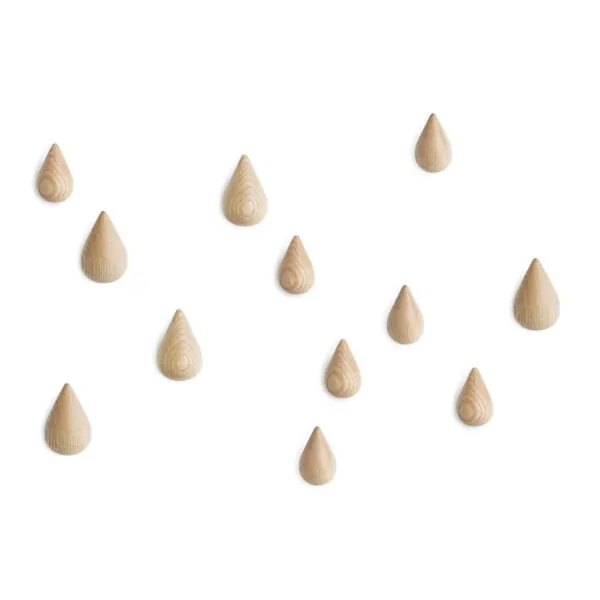 Dropit large oak κρεμάστρα σετ/2 - Normann Copenhagen - Image 3