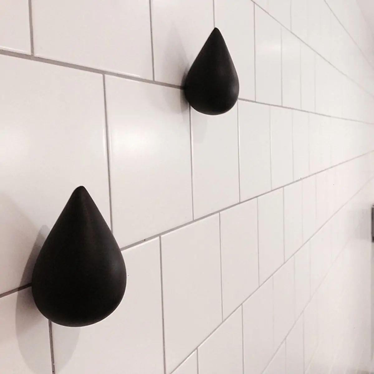 Dropit large black κρεμάστρα σετ/2 - Normann Copenhagen - Image 8