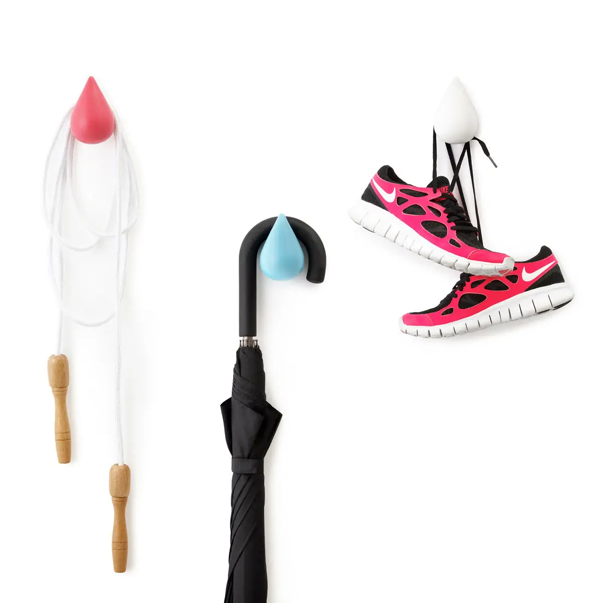 Dropit large black κρεμάστρα σετ/2 - Normann Copenhagen - Image 7