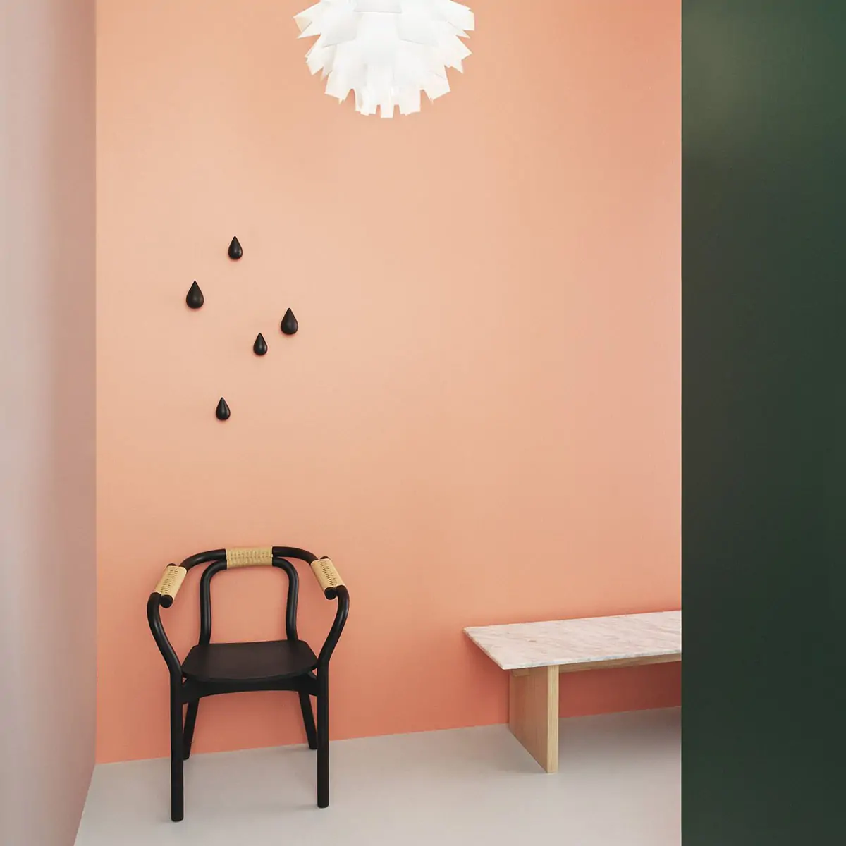 Dropit large black κρεμάστρα σετ/2 - Normann Copenhagen - Image 11