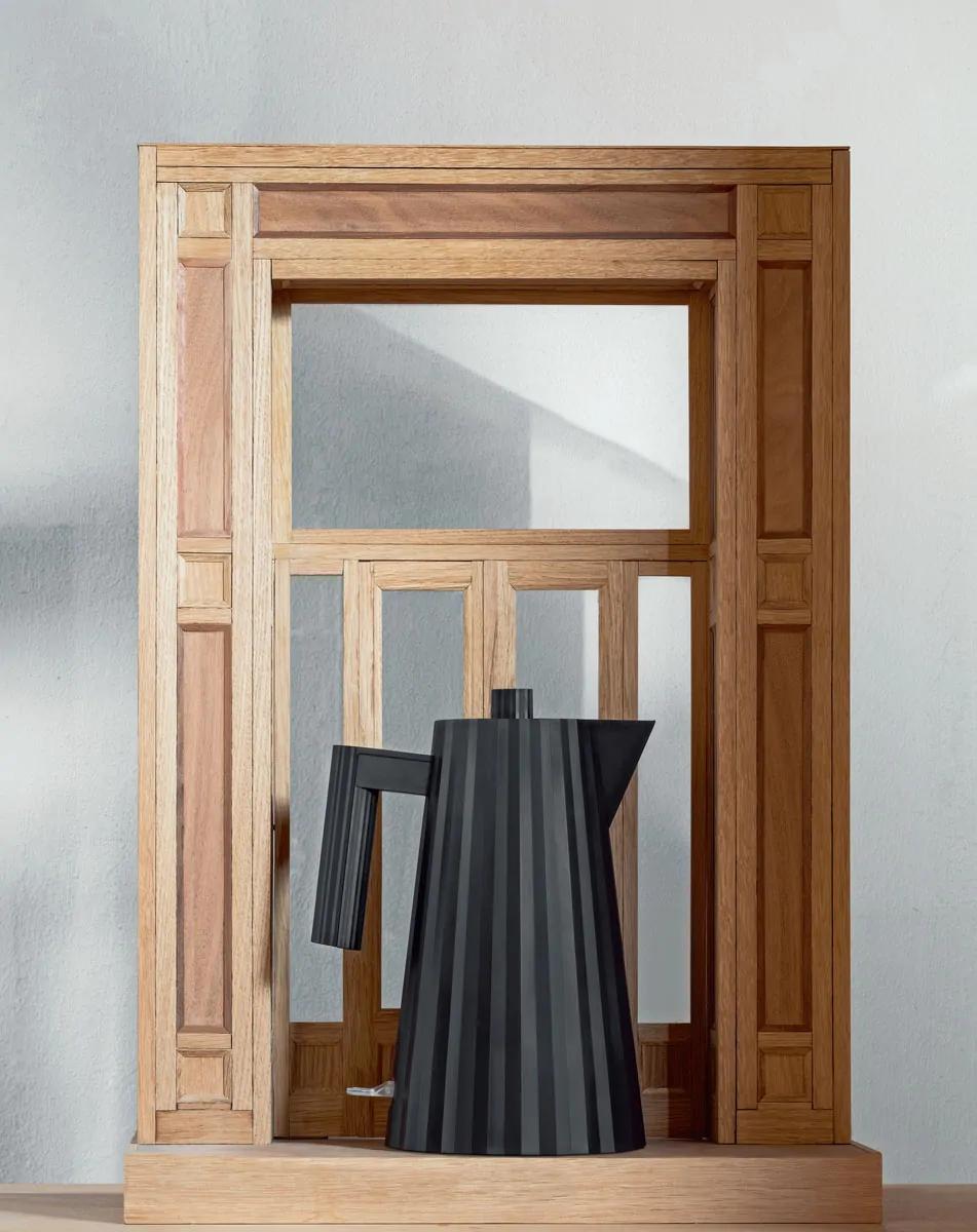 Plissé black βραστήρας 1,7lt. - Alessi - Image 2