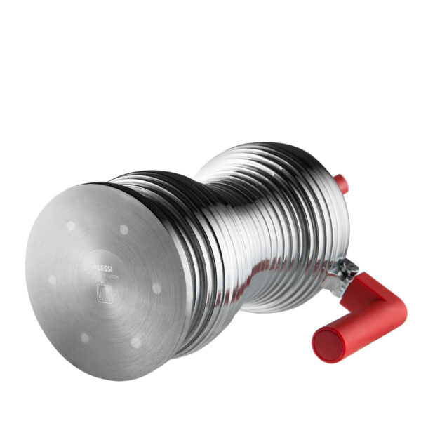 Pulcina induction μπρίκι espresso 3φλ. - ALESSI - Image 2