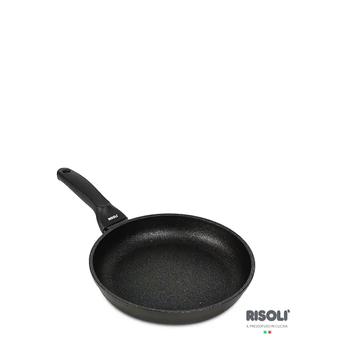 Tηγάνι αντικολλητικό 20εκ. BLACKplus - Risolì
