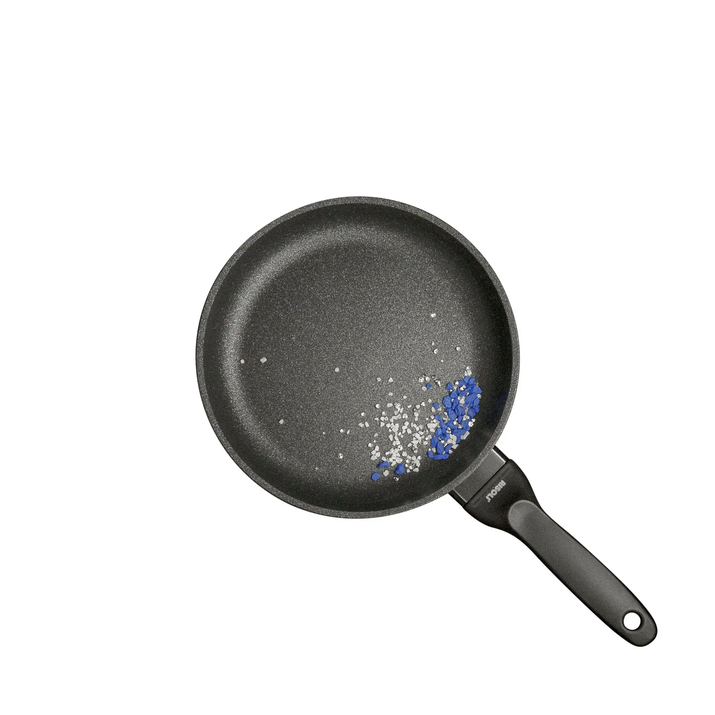 Tηγάνι αντικολλητικό 20εκ. BLACKplus - Risolì - Image 2