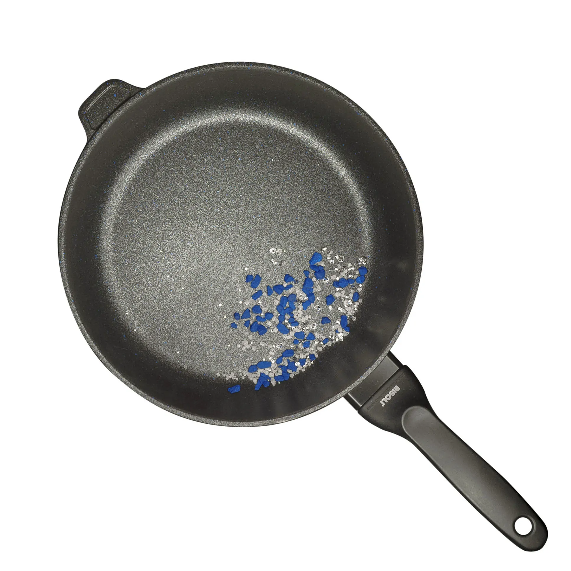 Tηγάνι βαθύ αντικολλητικό 28εκ. BLACKplus - Risolì - Image 2