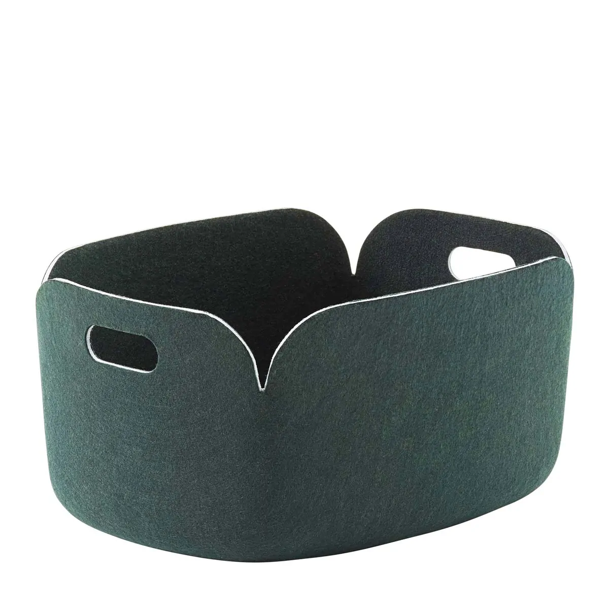 Restore dark green θήκη για περιοδικά - MUUTO