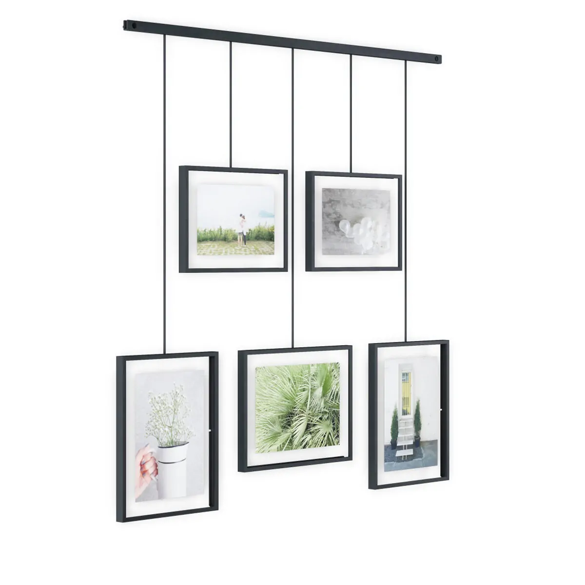 Exhibit black πολυκορνίζα τοίχου - UMBRA - Image 2