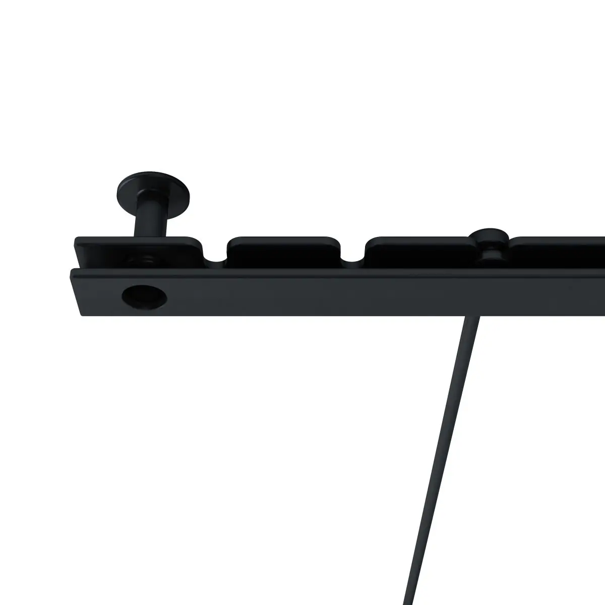 Exhibit black πολυκορνίζα τοίχου - UMBRA - Image 11