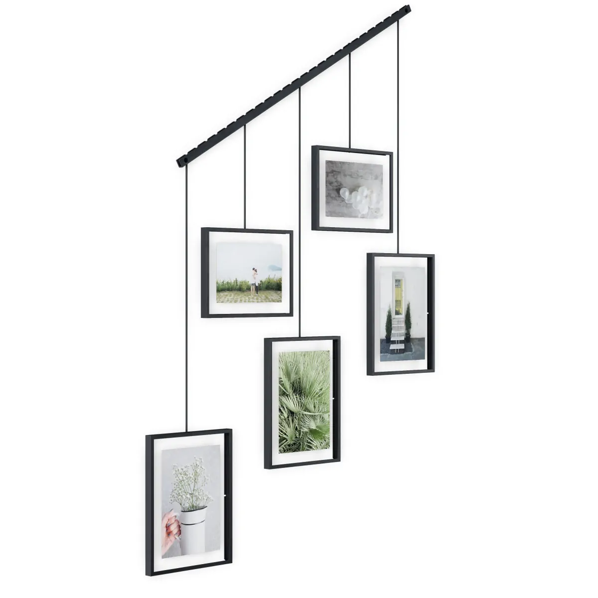 Exhibit black πολυκορνίζα τοίχου - UMBRA - Image 4