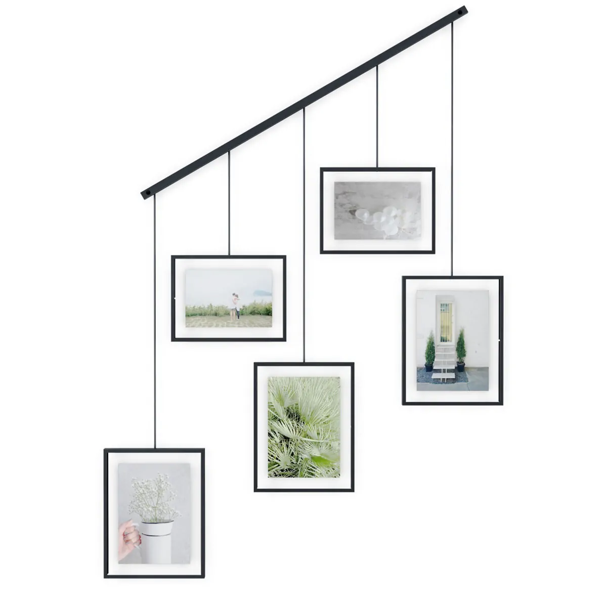 Exhibit black πολυκορνίζα τοίχου - UMBRA - Image 3