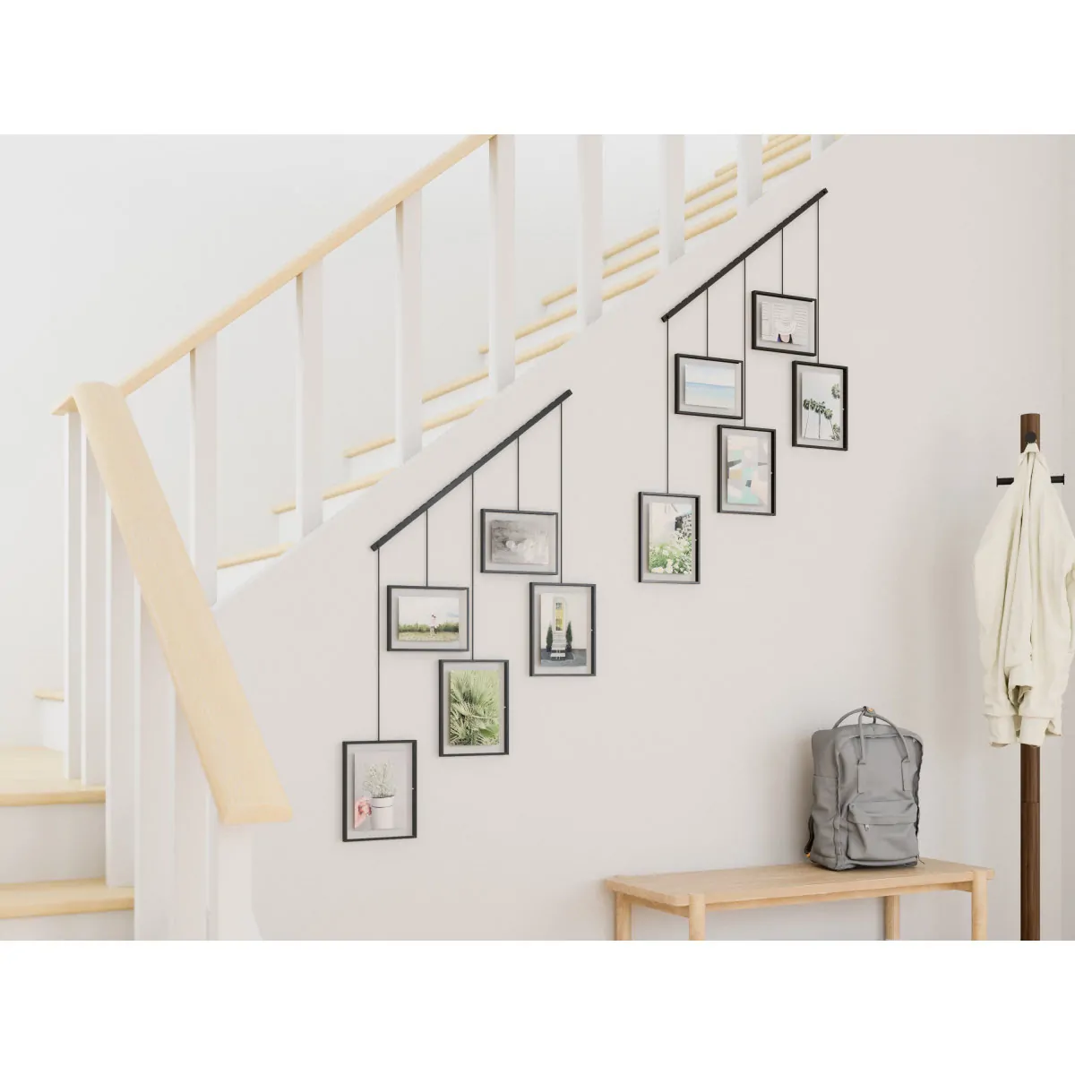 Exhibit black πολυκορνίζα τοίχου - UMBRA - Image 9