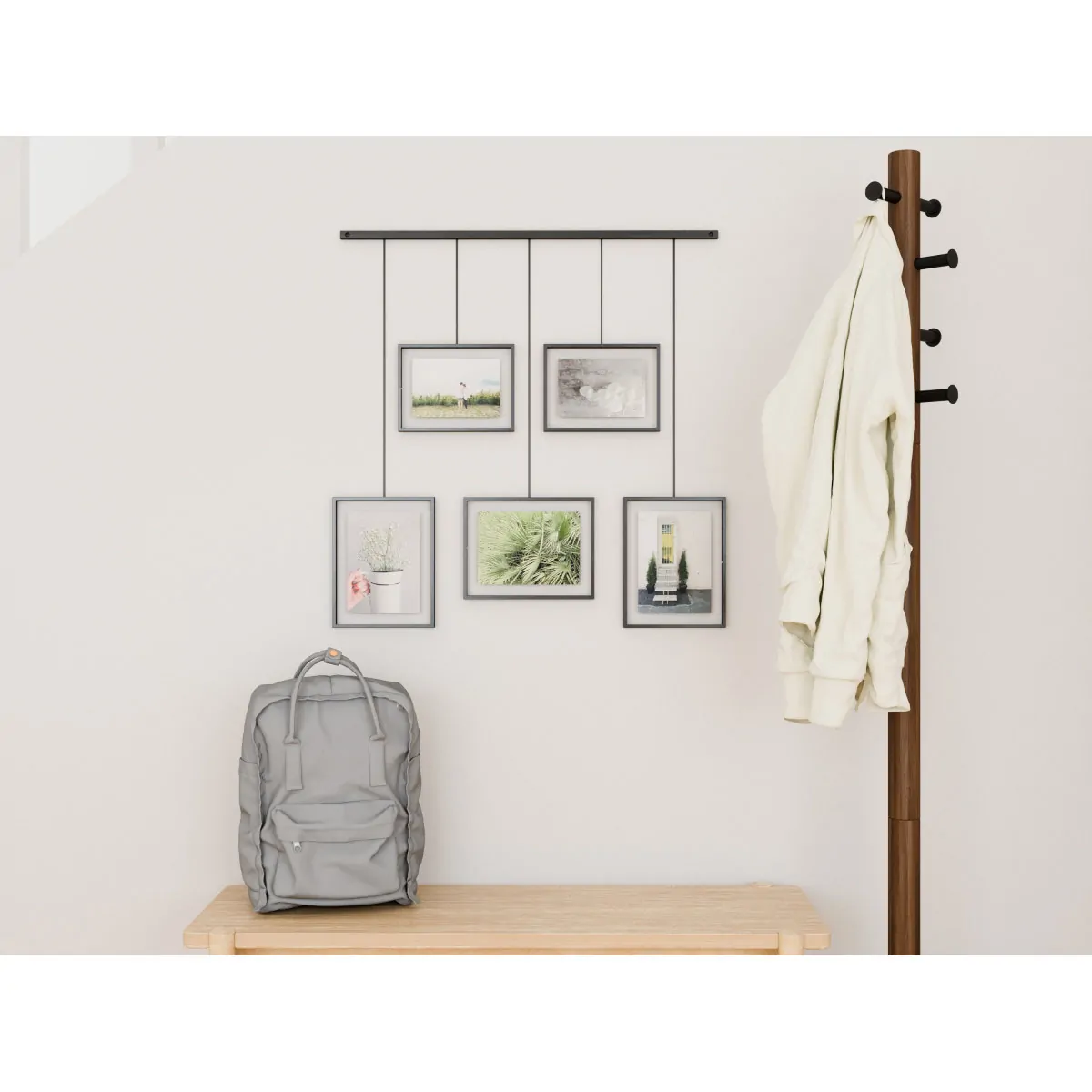 Exhibit black πολυκορνίζα τοίχου - UMBRA - Image 8