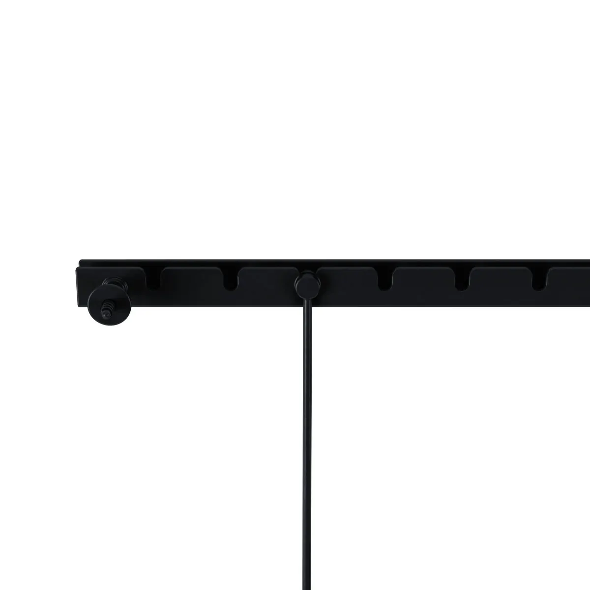 Exhibit black πολυκορνίζα τοίχου - UMBRA - Image 10