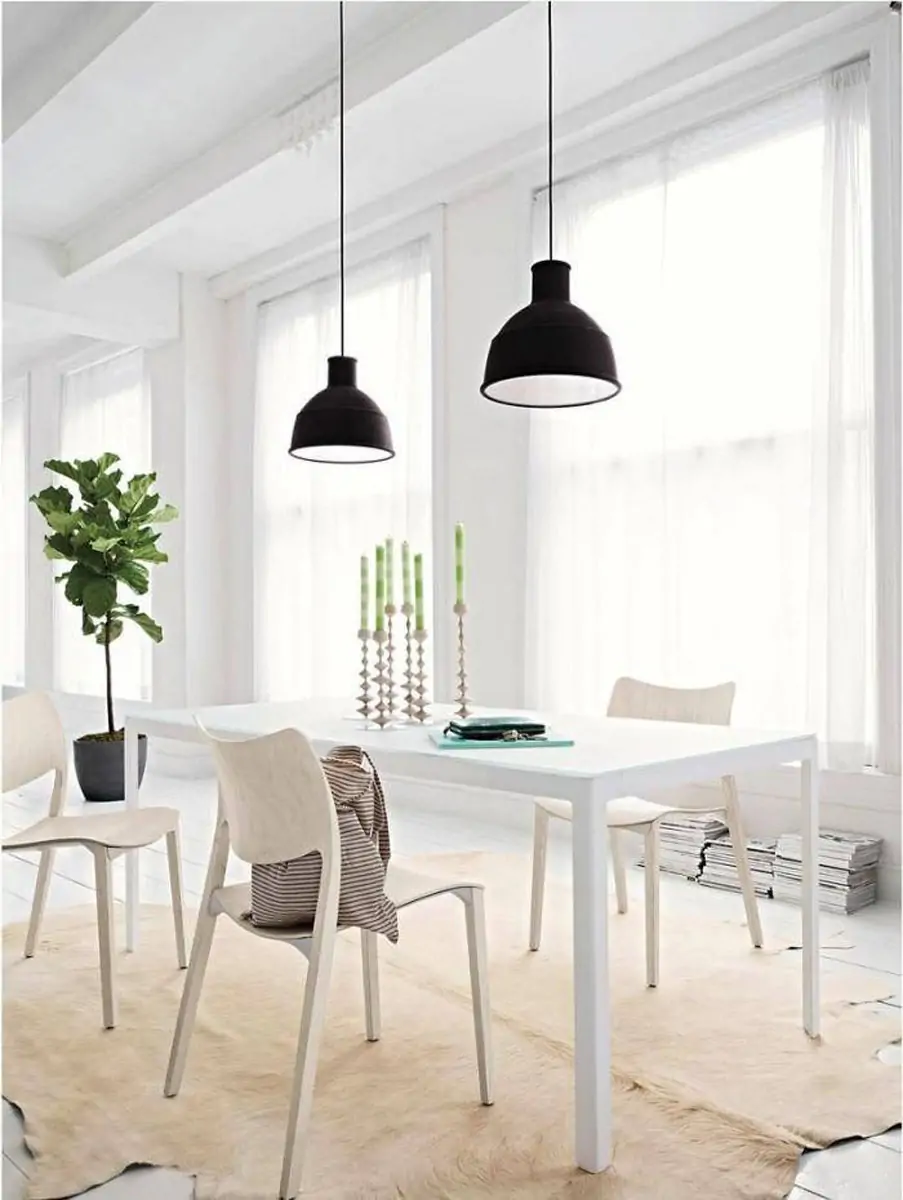 Unfold black φωτιστικό - MUUTO - Image 4
