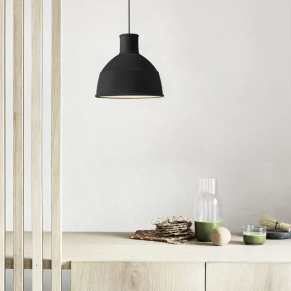 Unfold black φωτιστικό - MUUTO - Image 3