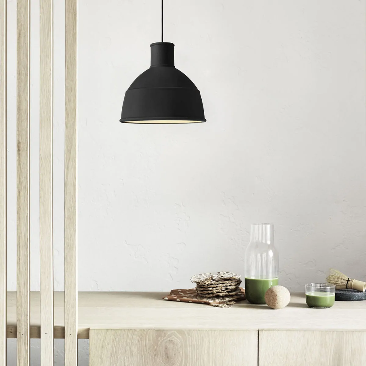 Unfold black φωτιστικό - MUUTO - Image 3