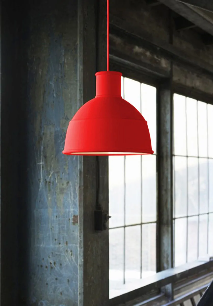 Unfold dusty red φωτιστικό - MUUTO - Image 5