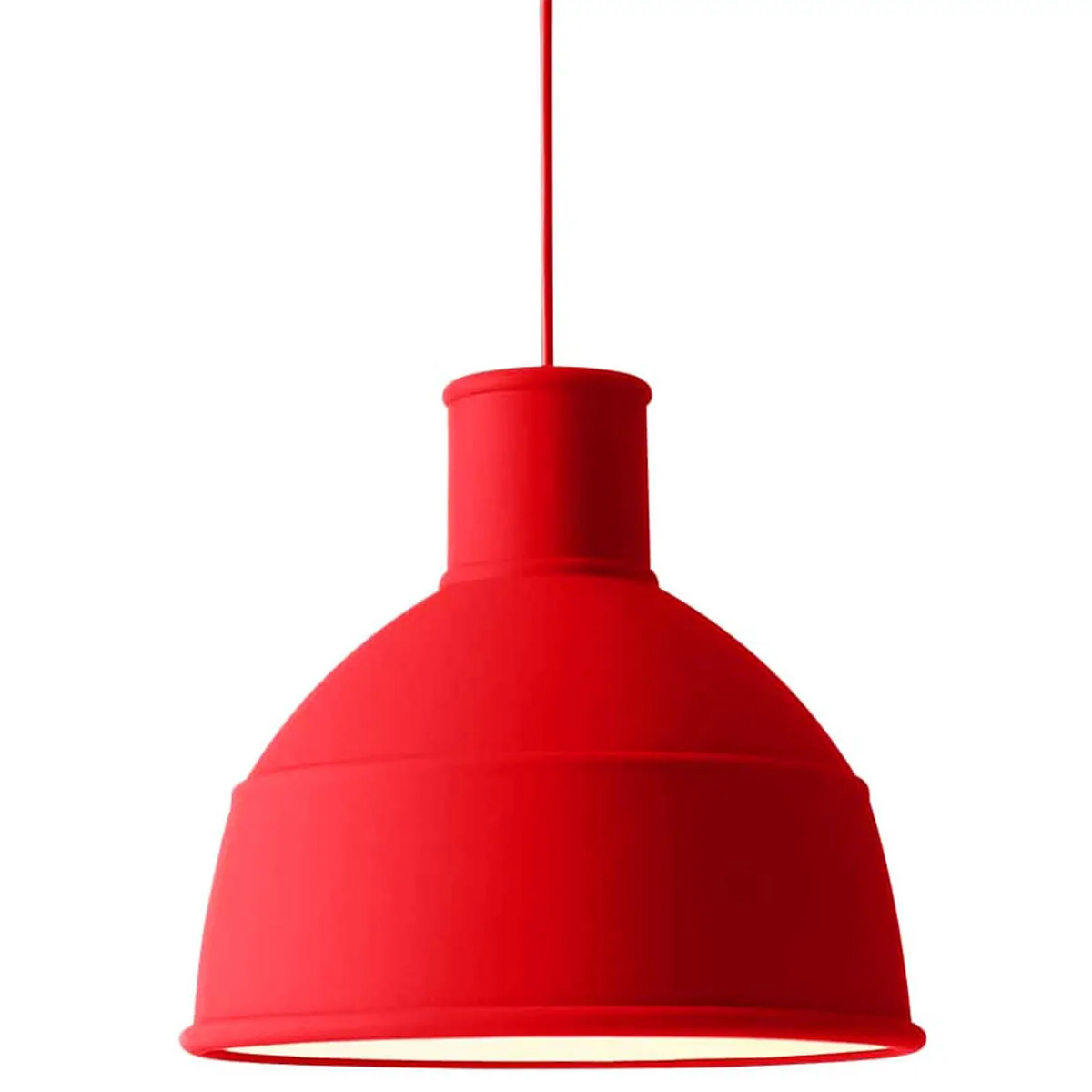 Unfold dusty red φωτιστικό - MUUTO