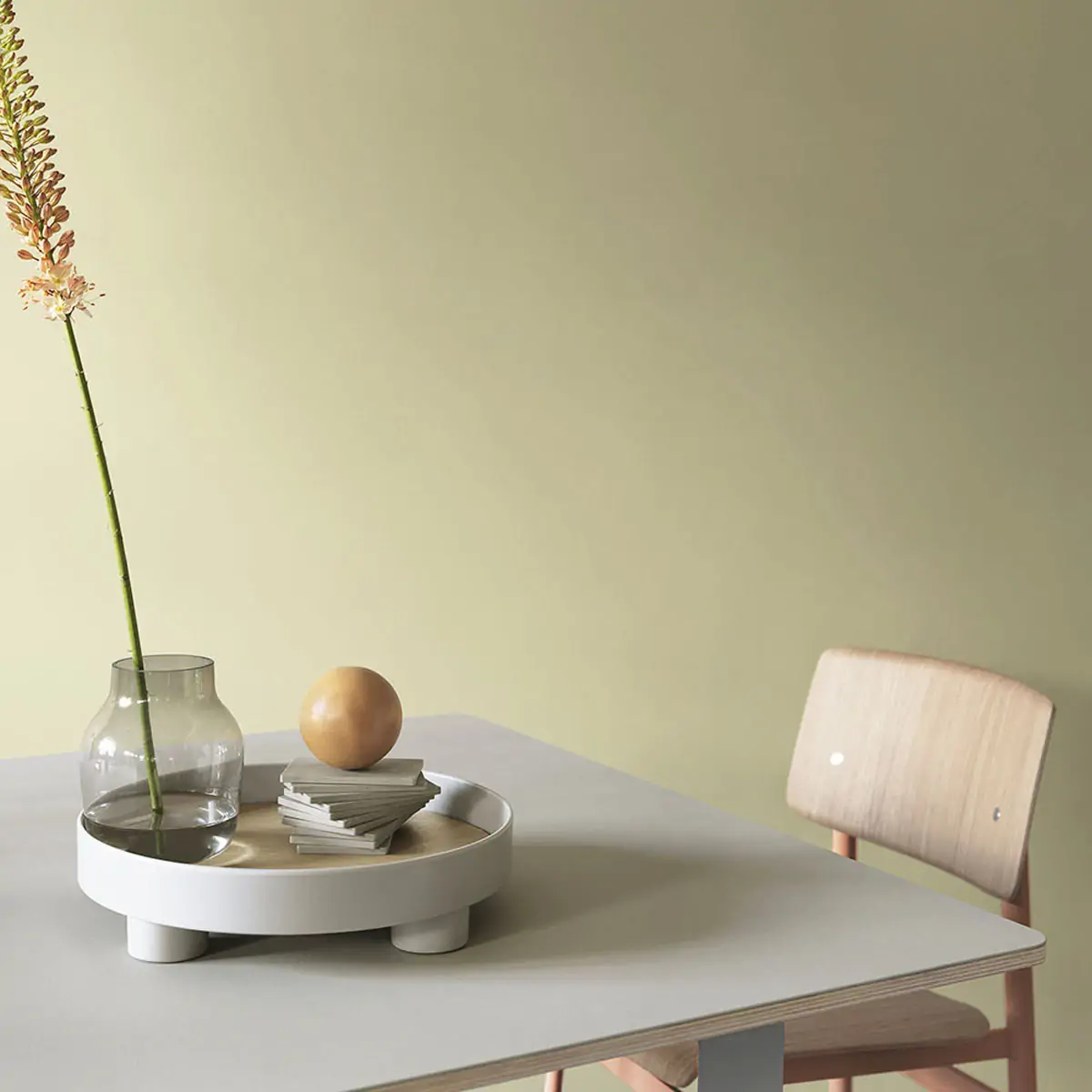 Platform Tray grey δίσκος - MUUTO - Image 4