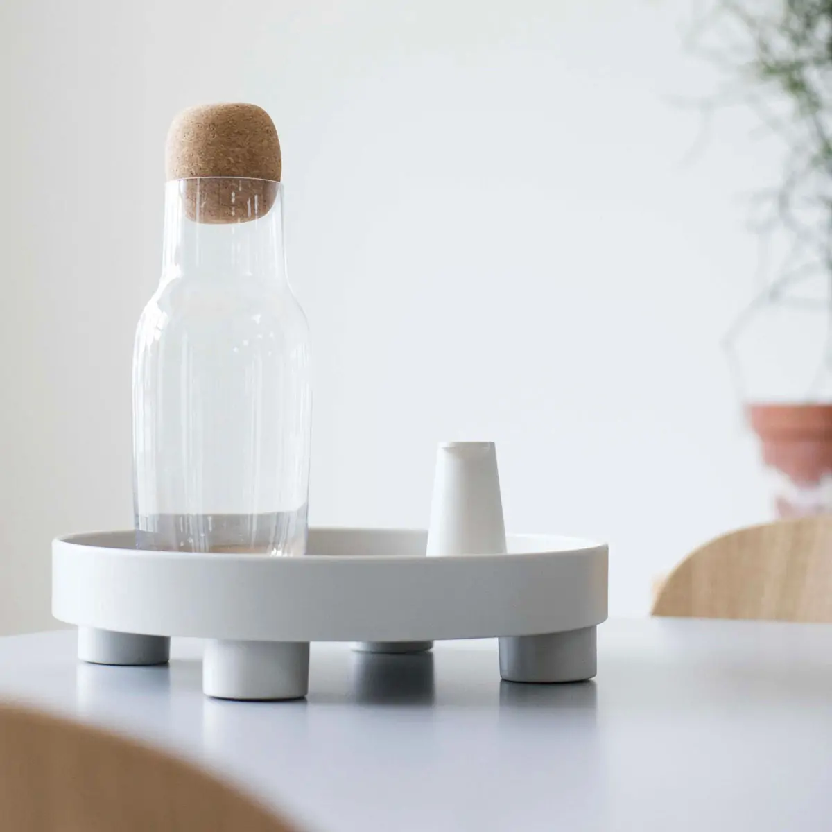 Platform Tray grey δίσκος - MUUTO - Image 3