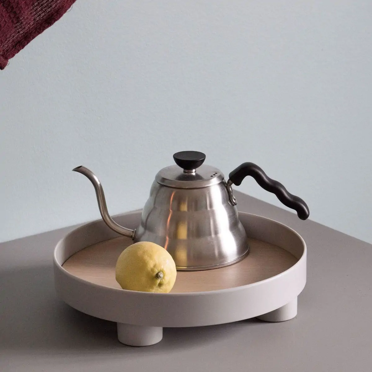 Platform Tray grey δίσκος - MUUTO - Image 7