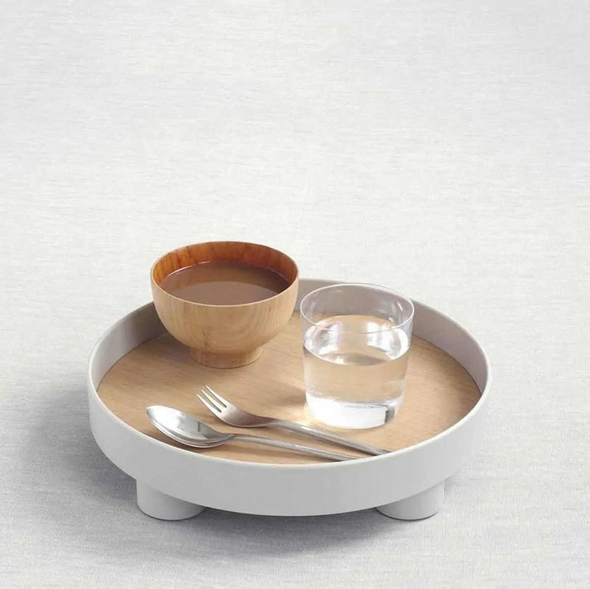 Platform Tray grey δίσκος - MUUTO - Image 2